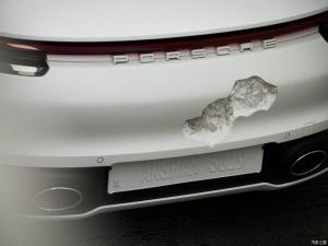 Porsche 911 Carrera 4S Crystal Eroded Art Car by Daniel Arsham 2020 года 